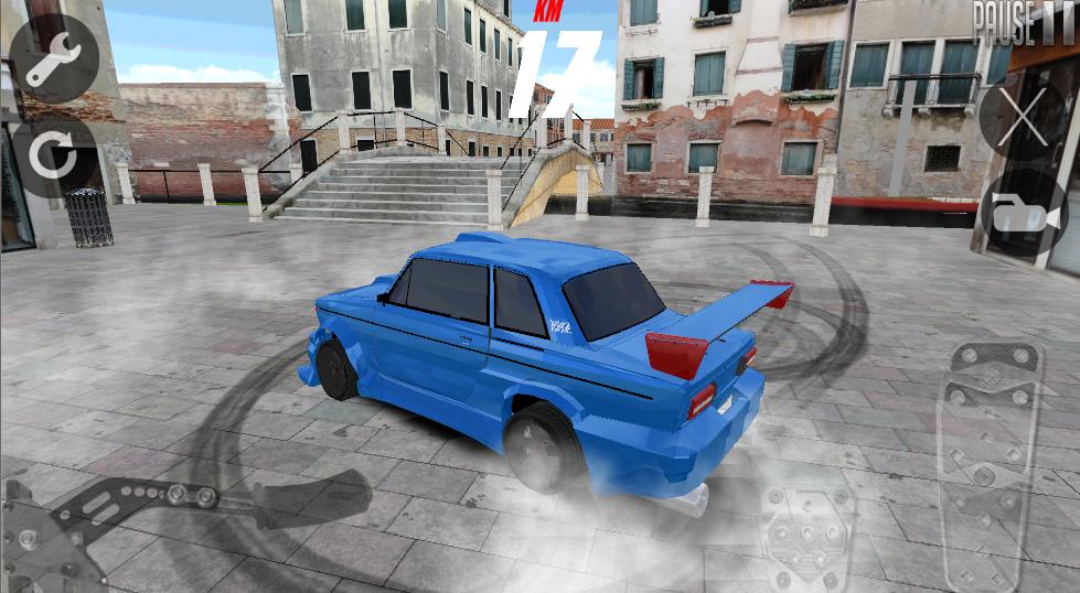 Old Sport Car Simulator