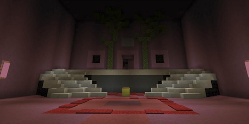 Undertale: Free Roam Map for MCPE