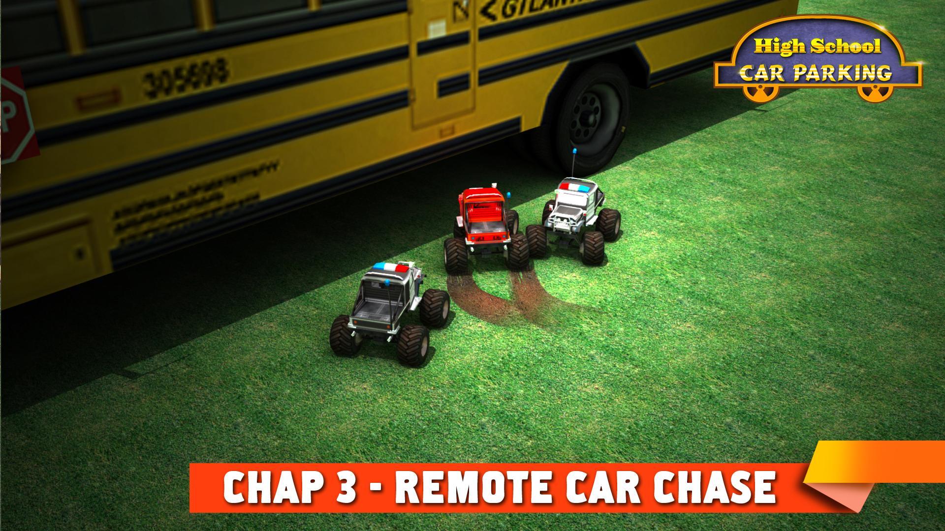 High School Car Parking 3D