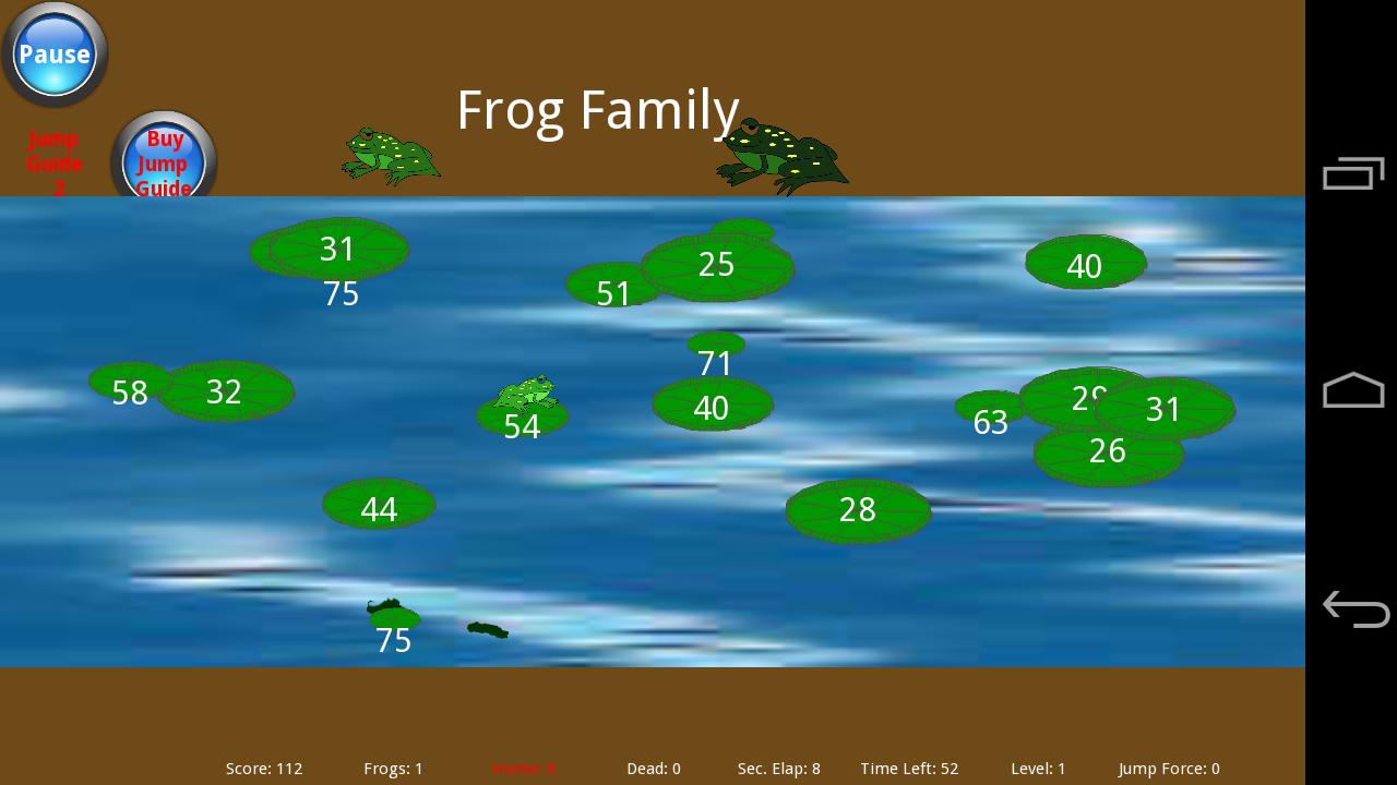 Frog Family