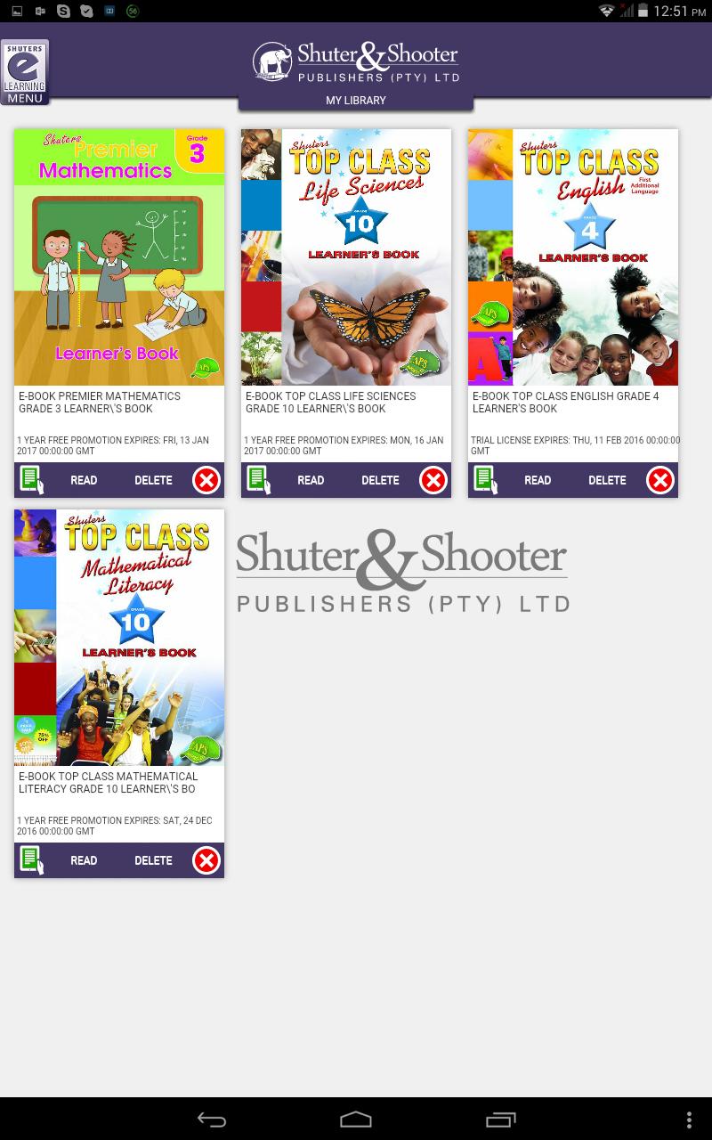 Shuters Edu-Reader