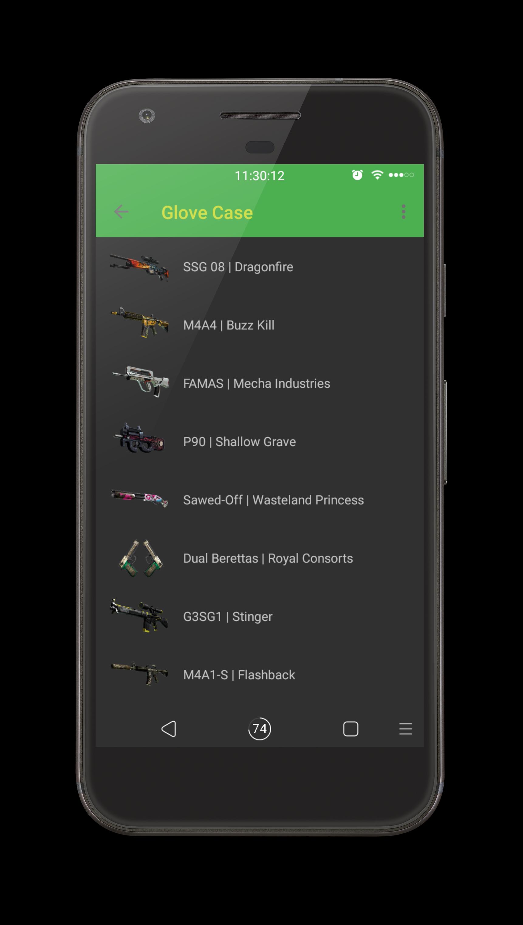 Skins Catalog CS GO