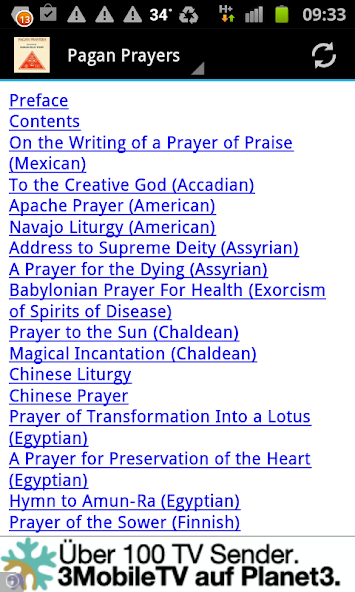 Pagan Prayers Collection