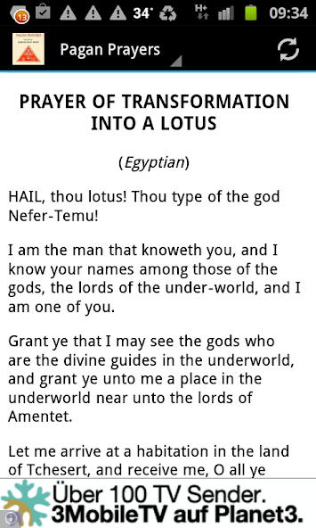 Pagan Prayers Collection