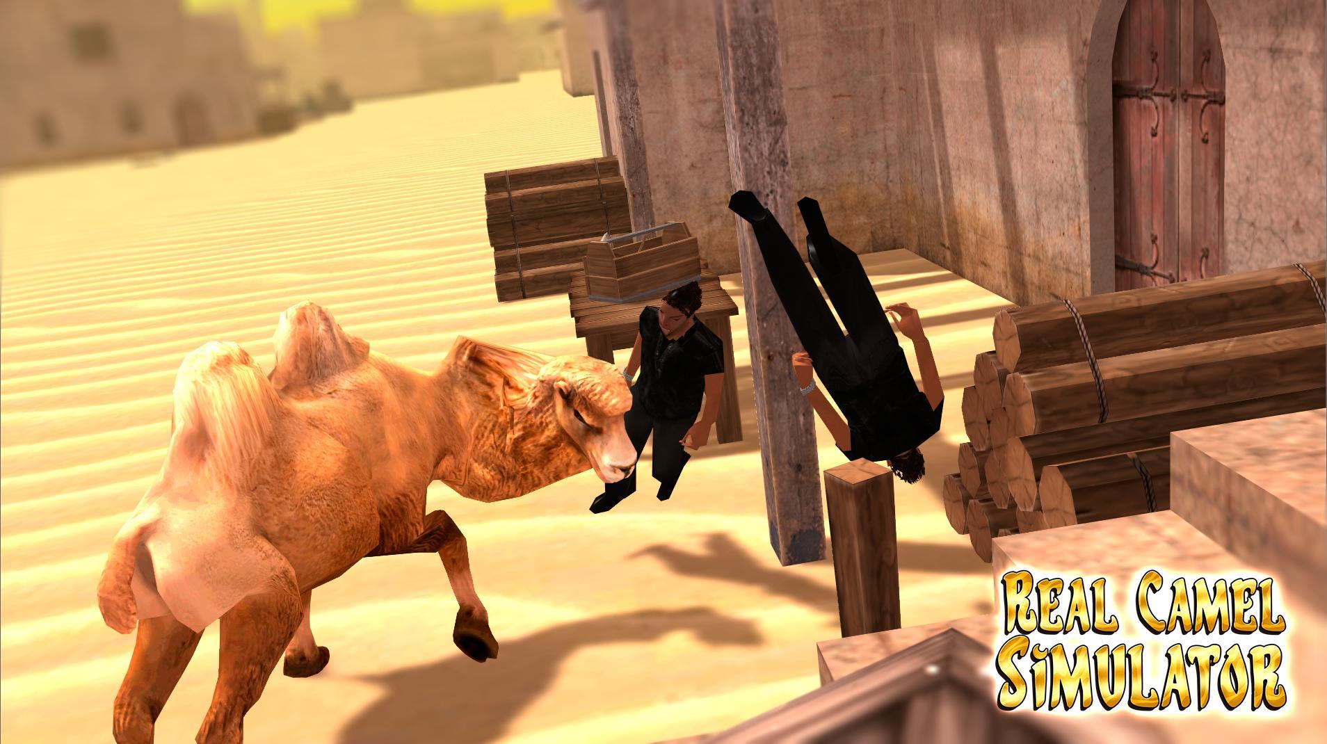 Real Camel Simulator
