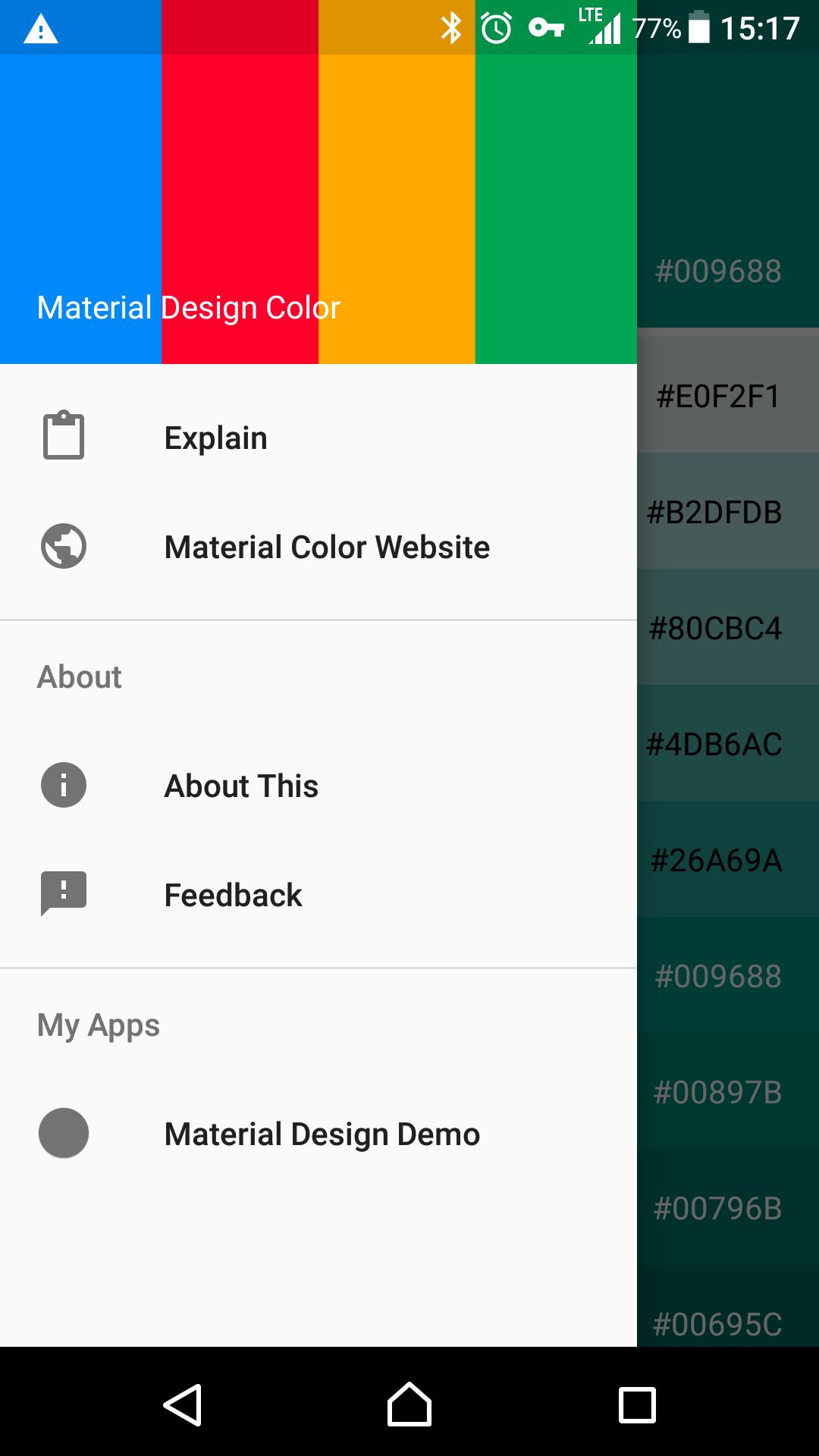 Material Design Color