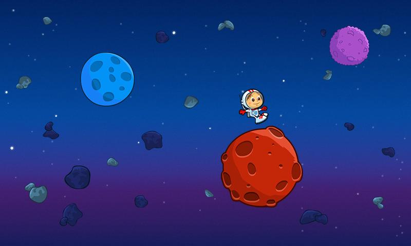 Astro jumper : Planet Rush