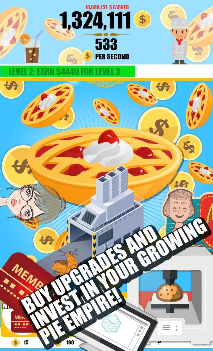 Pie Clicker: Bakery Empire