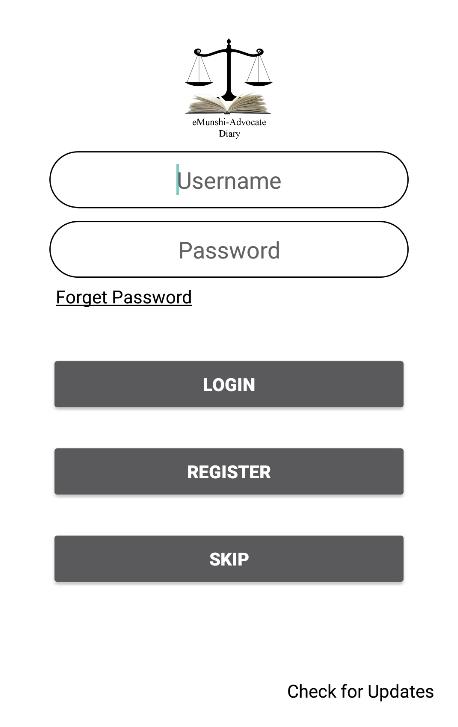 eMunshi-Advocate Diary