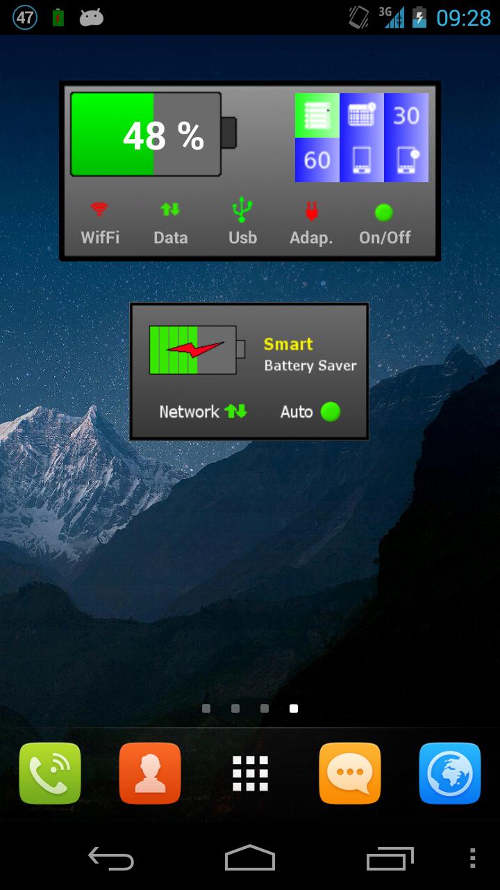 Smart Data & Battery Saver
