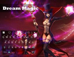 Magic Pink Dream -Emoji Keypad