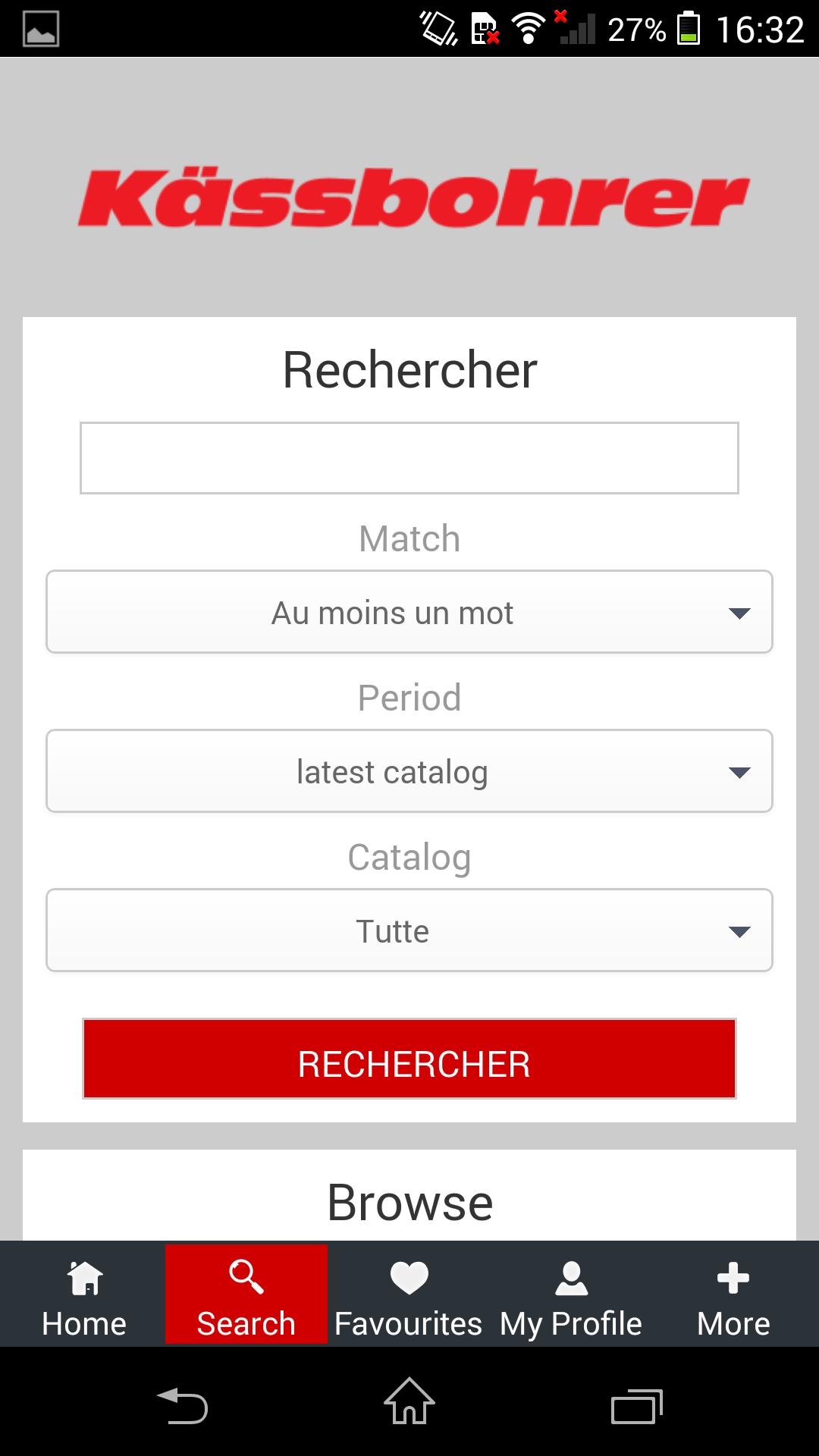 Kassbohrer Catalogue