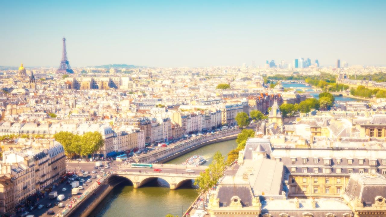 Paris Virtual City Simulator