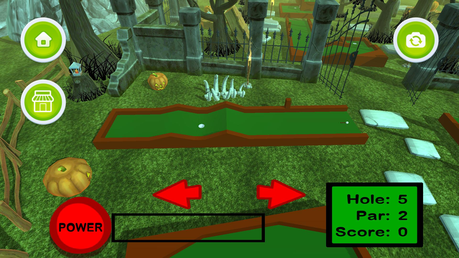 Mini Golf 3D Halloween