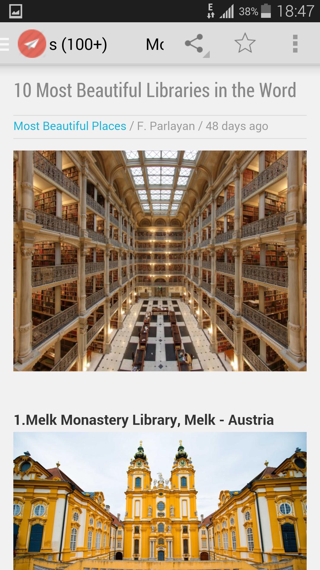 Most Beautiful Places