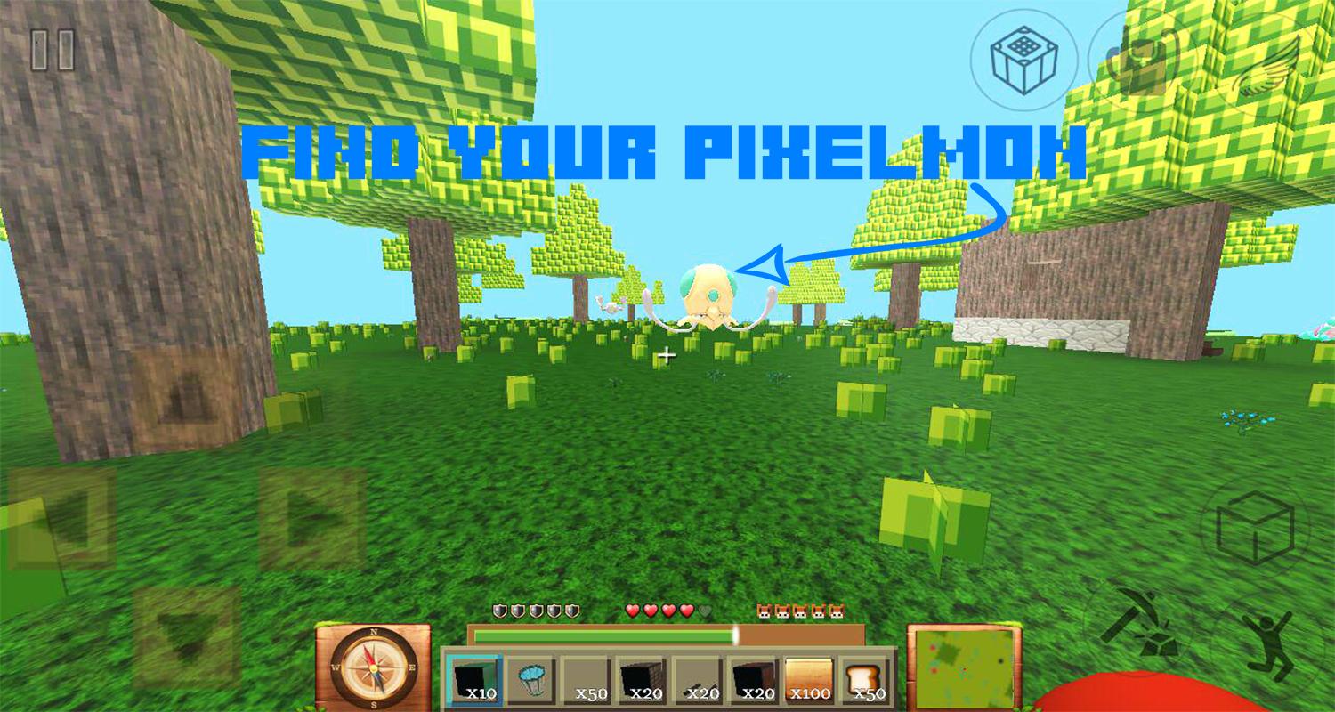Evolution Pixelmon mode and Exploration lite 3D