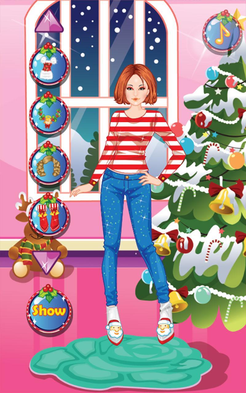 Merry Christmas Make Up