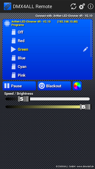 DMX4ALL Remote