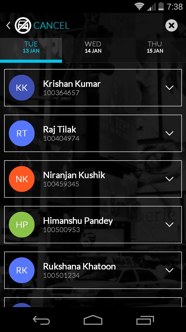 Convergys MyTransport