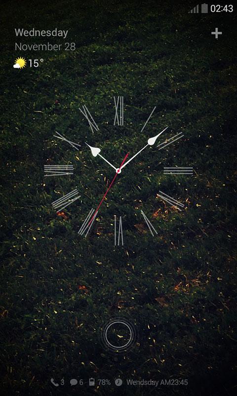 AntiqueClock DodolLocker Theme