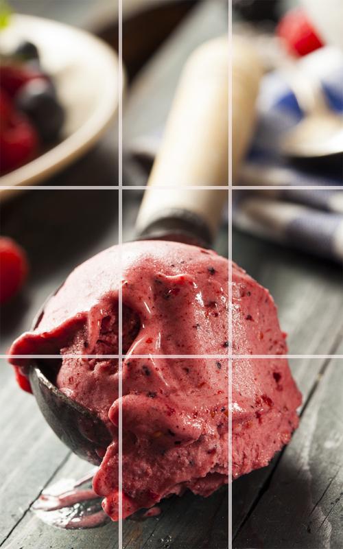 Puzzle - Ice cream