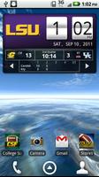 LSU Tigers Live Clock
