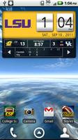 LSU Tigers Live Clock