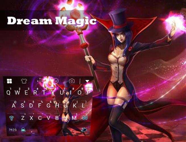 Magic Pink Dream -Emoji Keypad