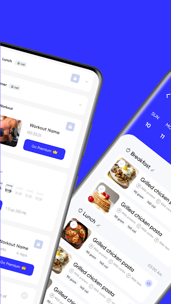 iTrainer:Diet&Exercise Plan AI