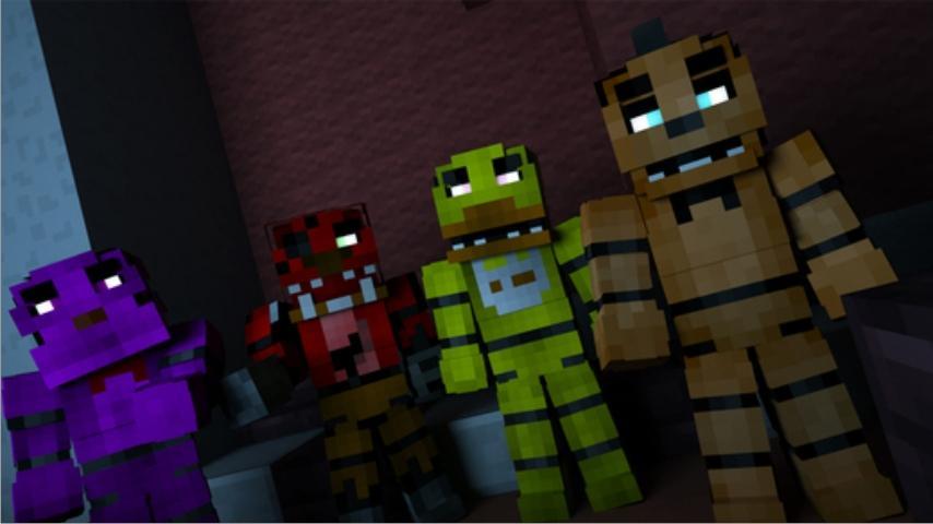 Night Fear Minecraft Mod