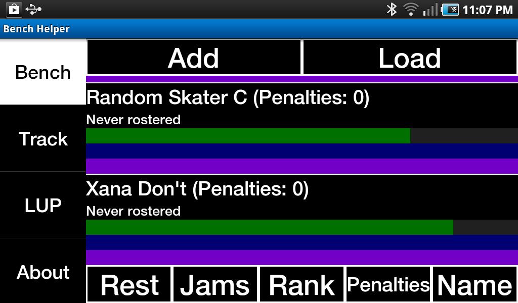 Bench Helper (Roller Derby)