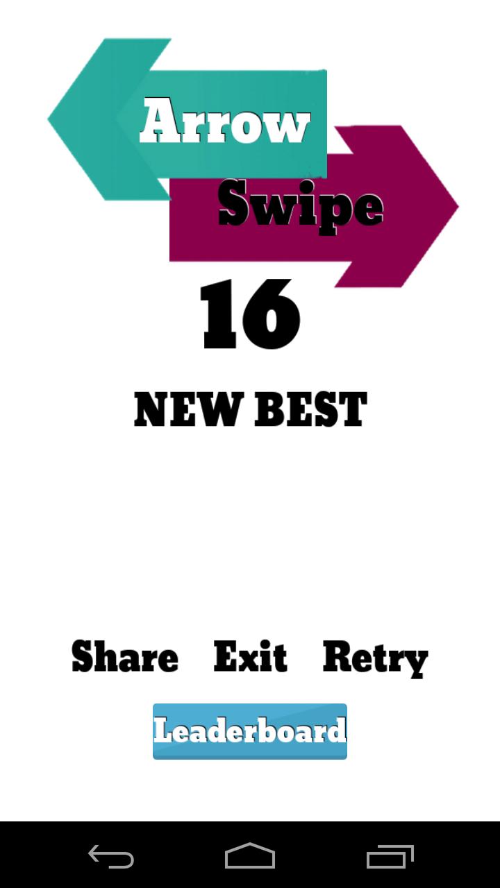 Arrow Swipe : Brain Wars