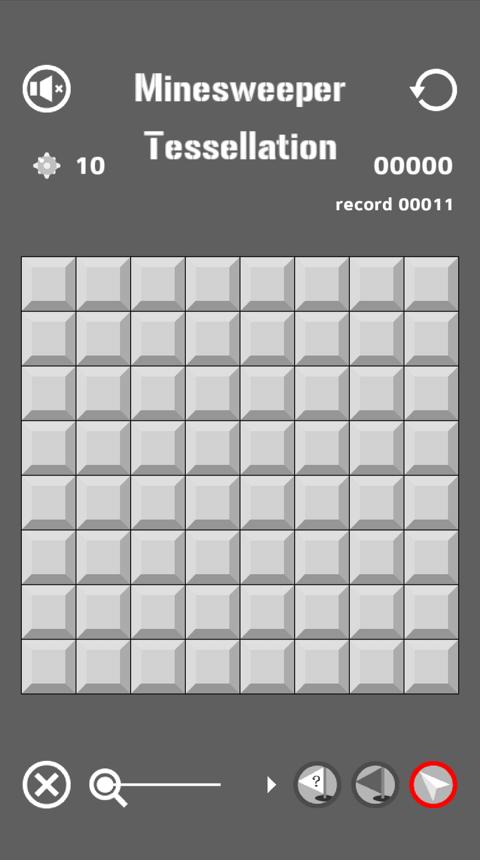 Minesweeper Tessellation