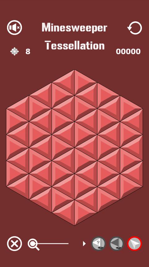 Minesweeper Tessellation