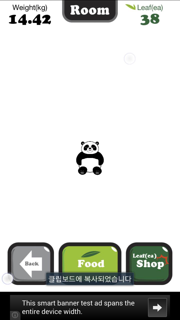 Slap Panda - kungfu training