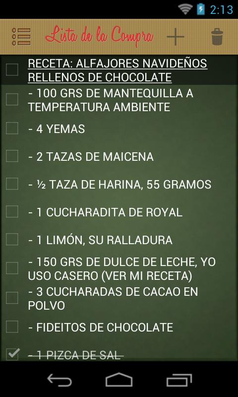 Mis Recetas de Navidad