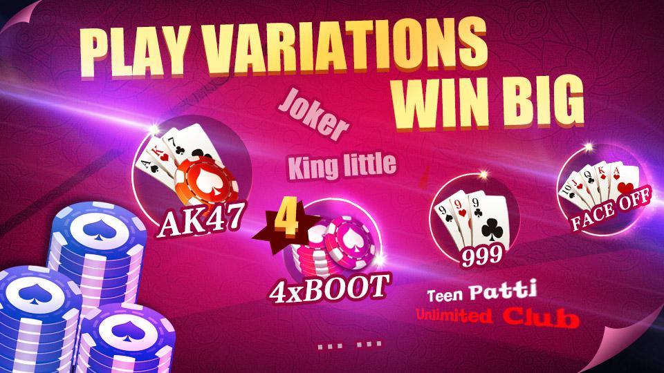 Teen Patti Unlimited Club