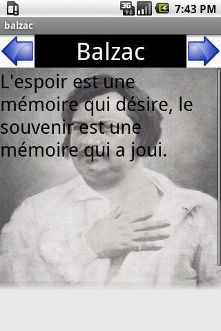 citations de Balzac