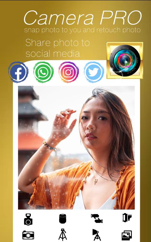HD Camera Pro - Selfie Camera App