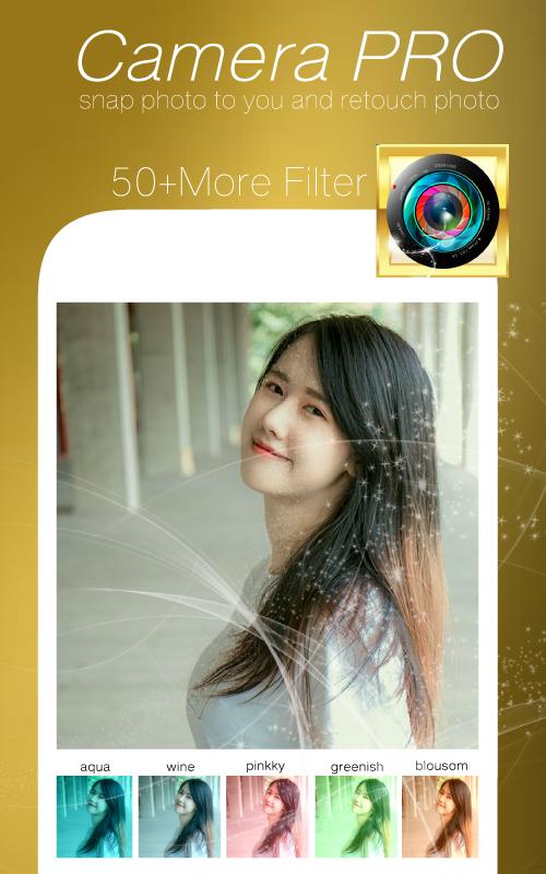 HD Camera Pro - Selfie Camera App