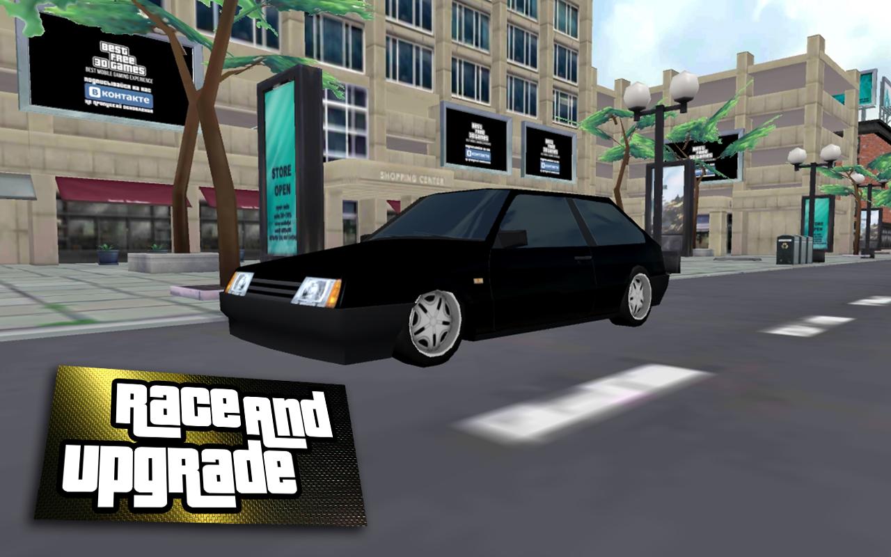 Russian Cars: VAZ 2108 Driving