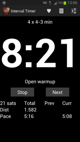 Go! - Interval Timer