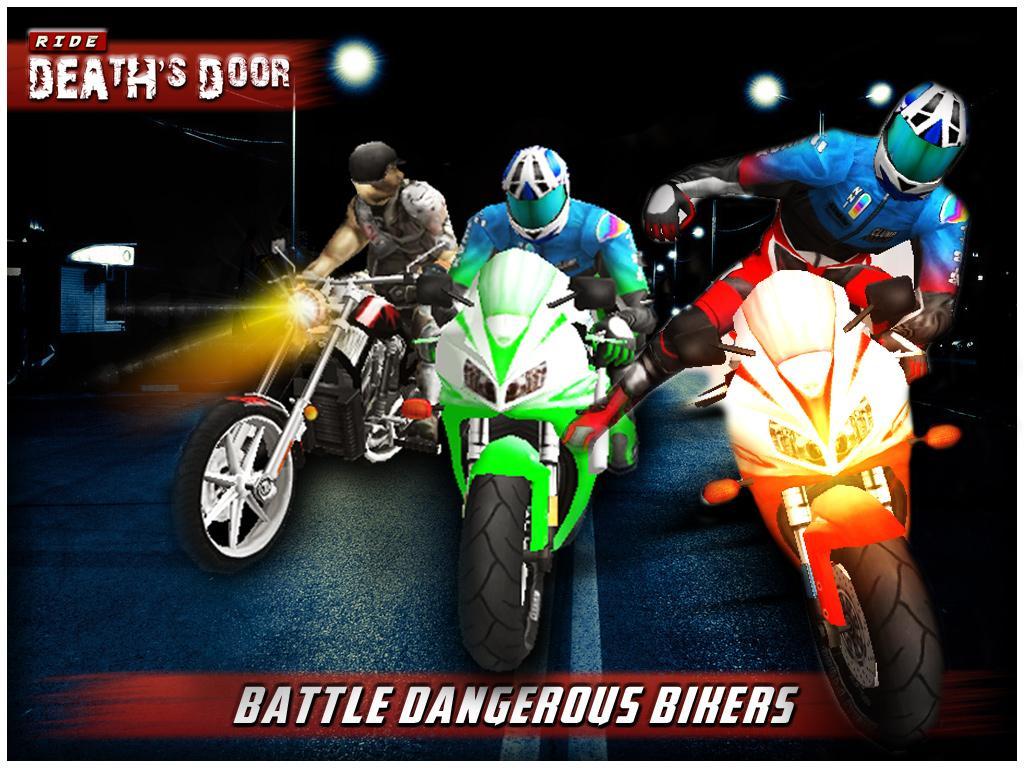Bloody Motocycle Racing : race against death