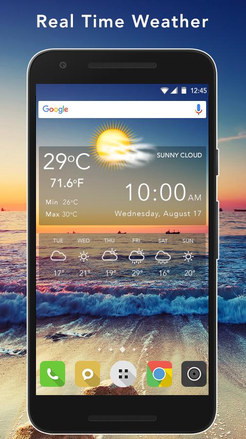 Weather XL pro Widget