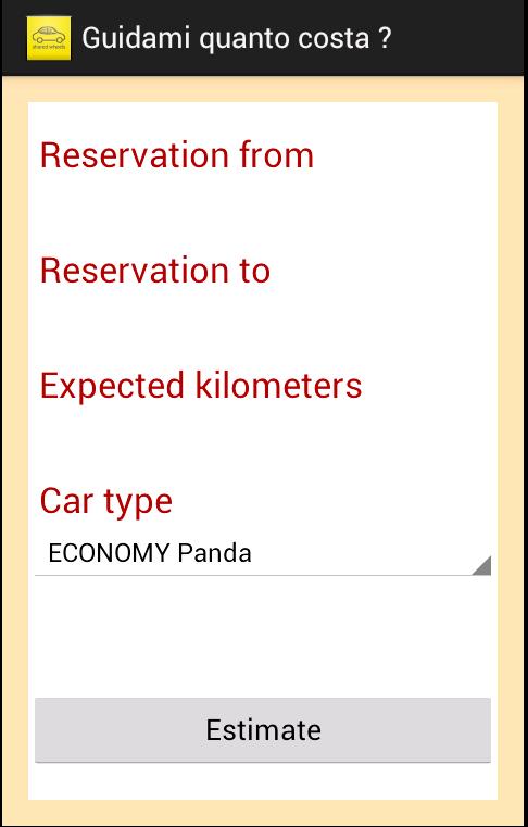Guidami quanto costa ?