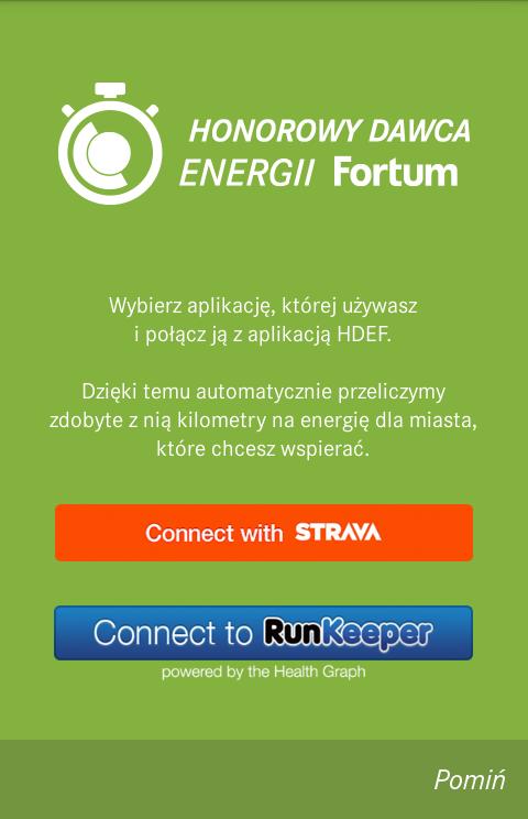 Honorowy Dawca Energii Fortum