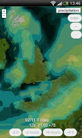 The weather forecast UK meteo