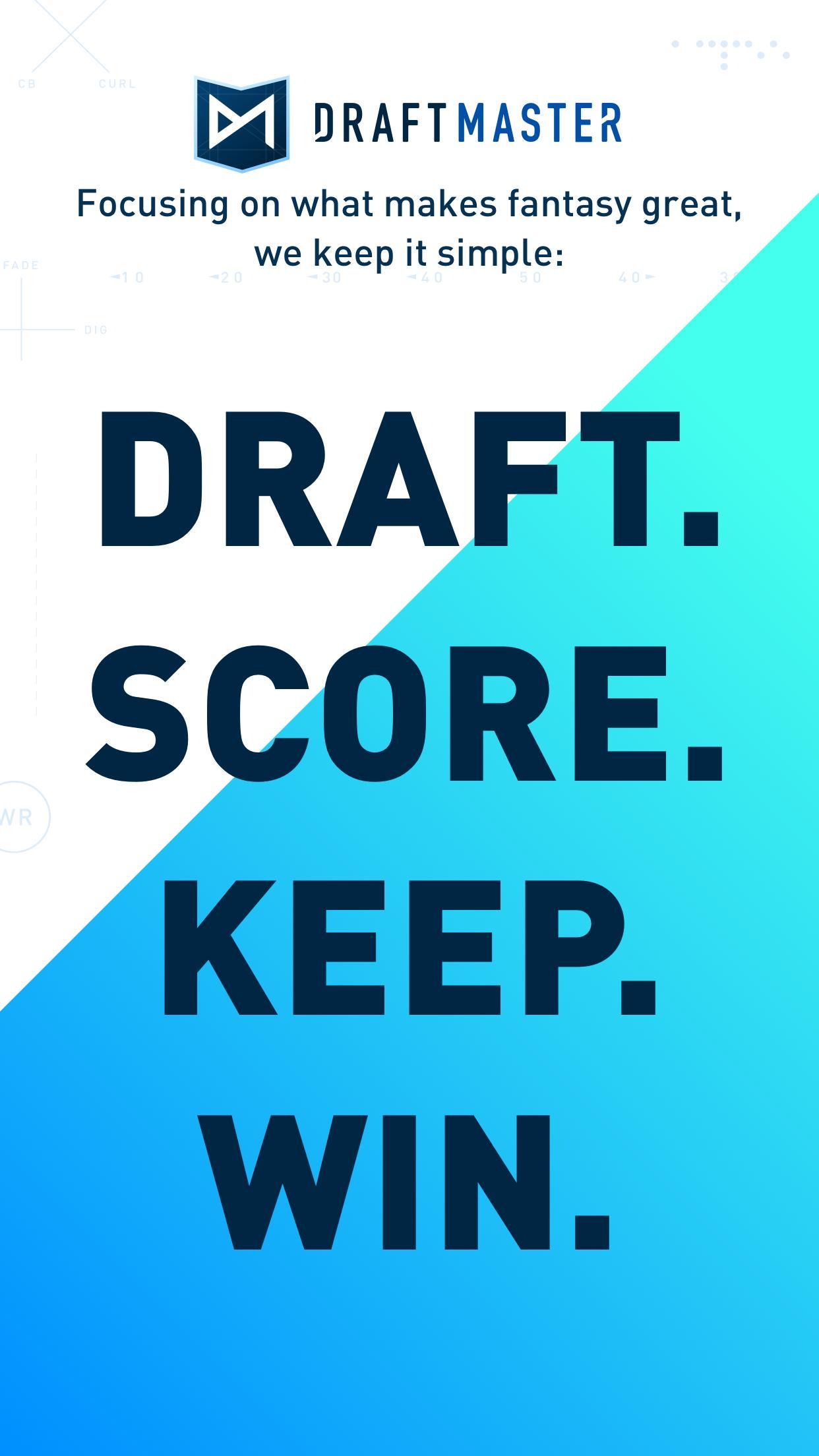 DraftMaster by CBS Sports
