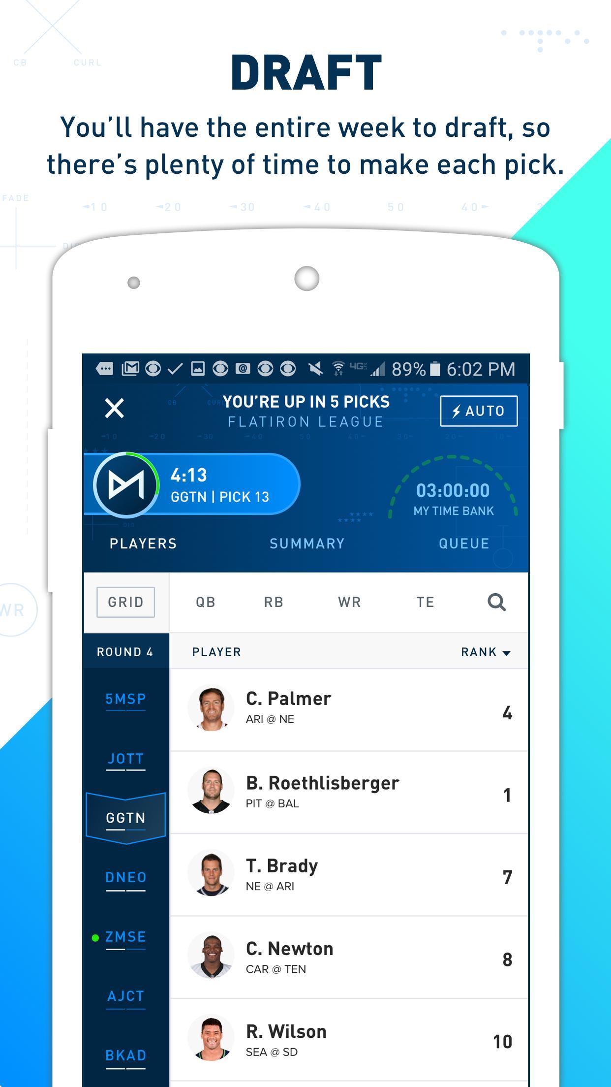 DraftMaster by CBS Sports