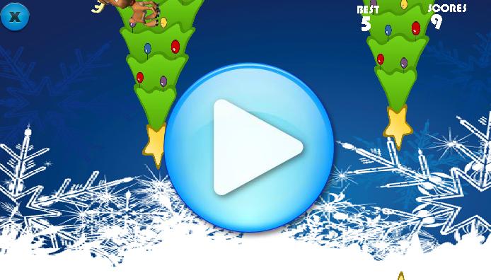 Flappy The Christmas Reindeer